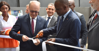 M. Amadou KONE et M. Gouvernayre,